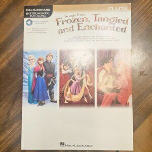 Hal Leonard Flute Music Book - Frozen, Tangled and Enchanted